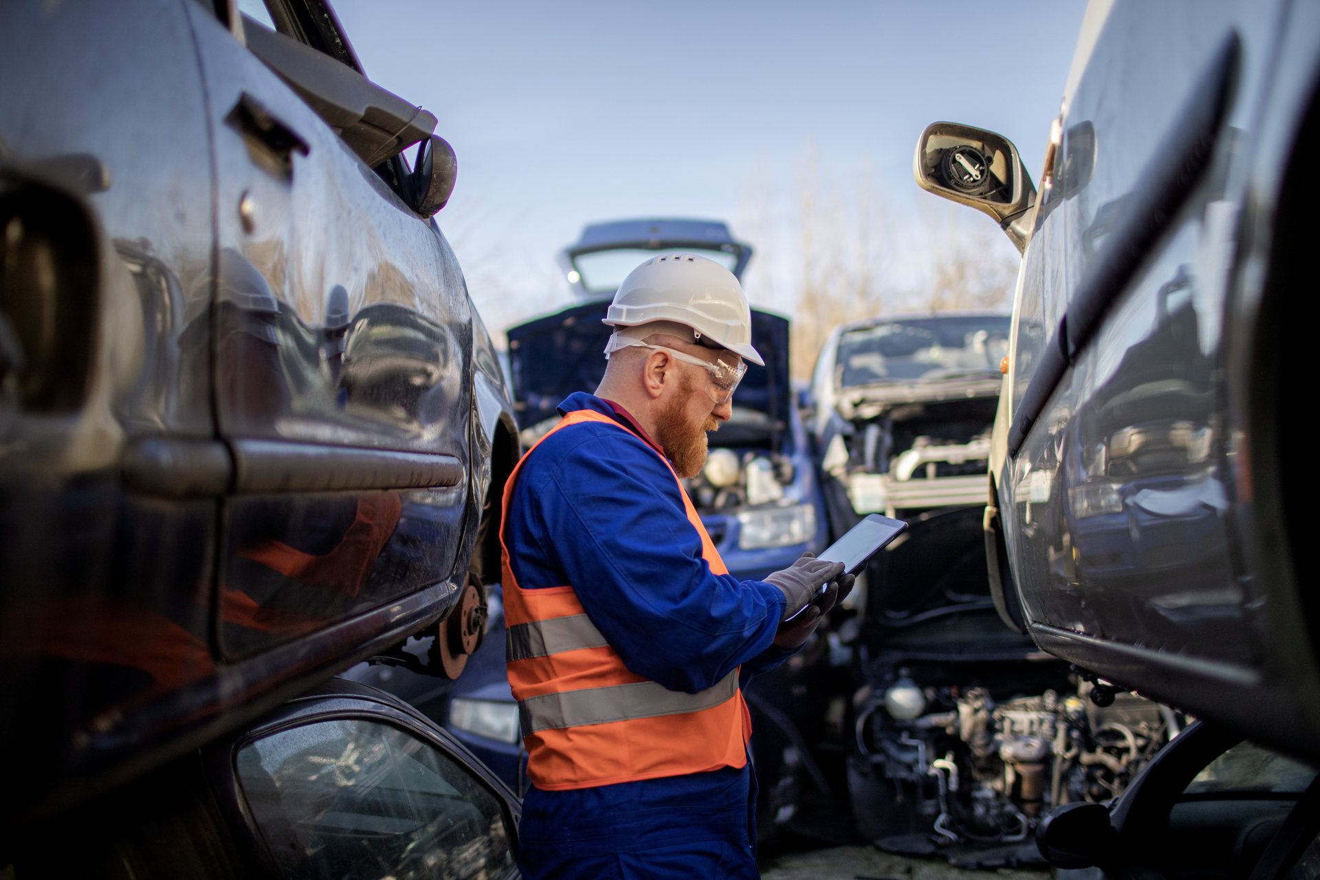 Jak probíhá výkup autovraků krok za krokem