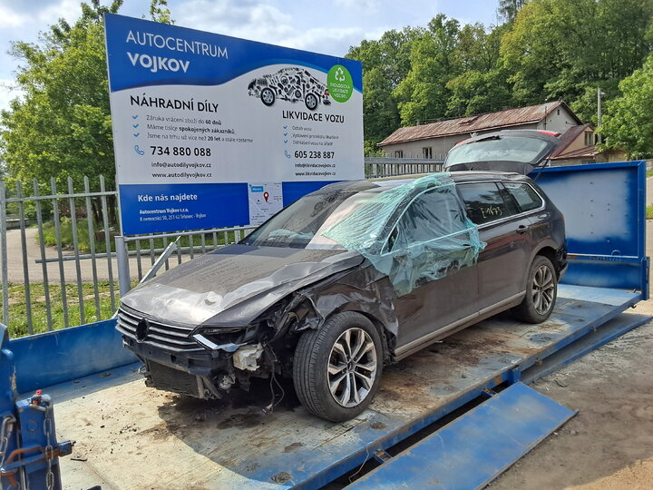 Volkswagen Passat B8 2.0TDI, 2016