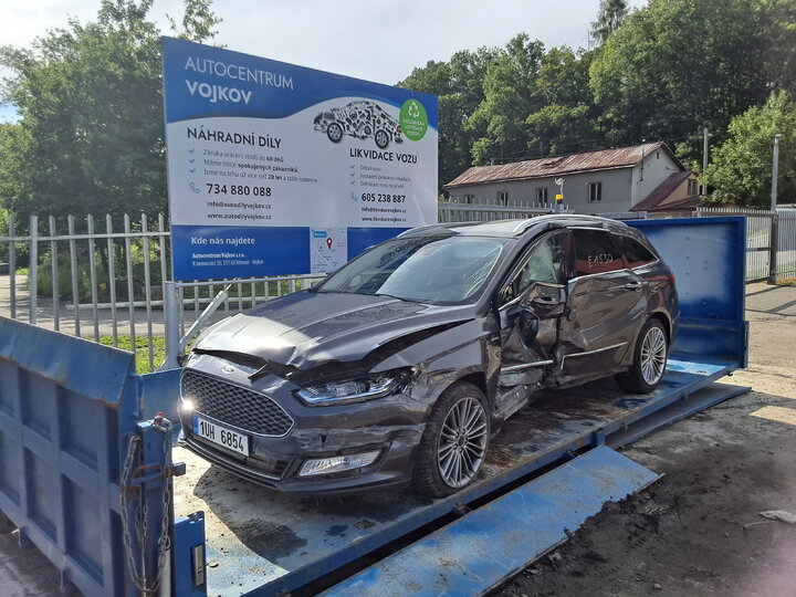 Ford Mondeo IV 2.0 TDCi , 2017