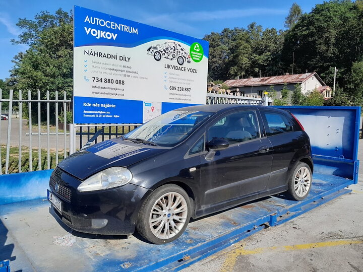 Fiat Grande Punto 1.9 JTD
