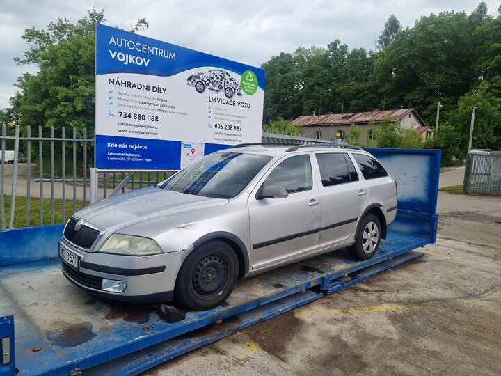 Škoda Octavia 1,9 TDI