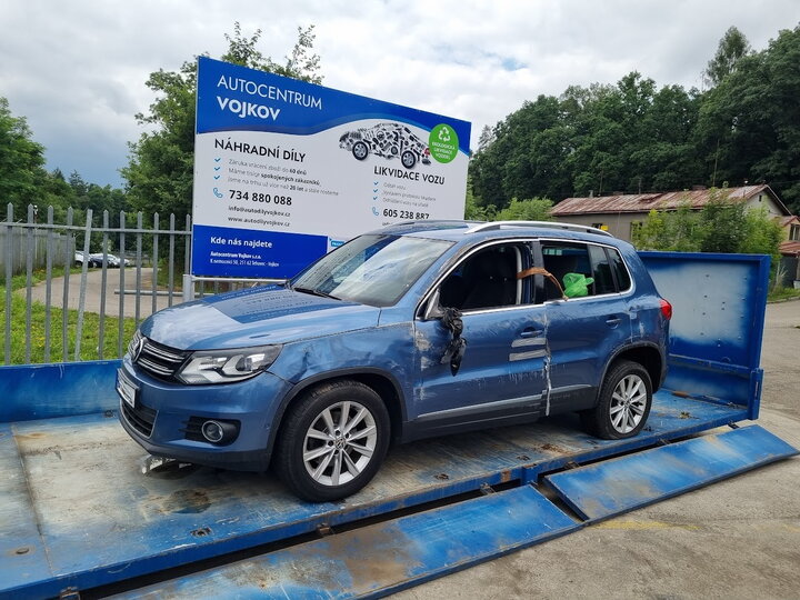 Volkswagen Tiguan 1.4 TSI , 2013