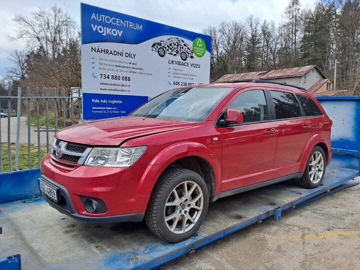 Fiat Freemont 2.0 , 2012 new