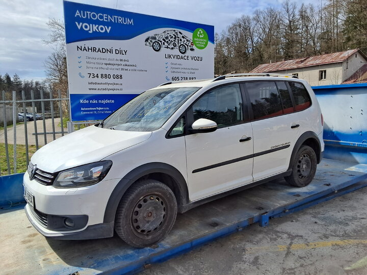 Volkswagen Touran II 2.0 TDI , 2012