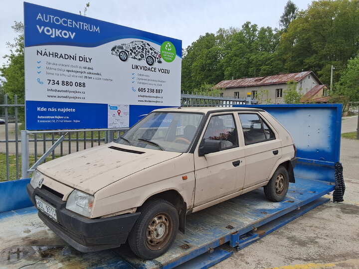 Ekologická likvidace vozidel
