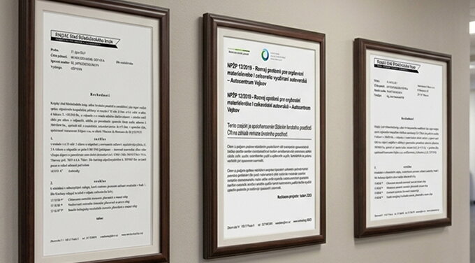 Certifikáty a oprávnění